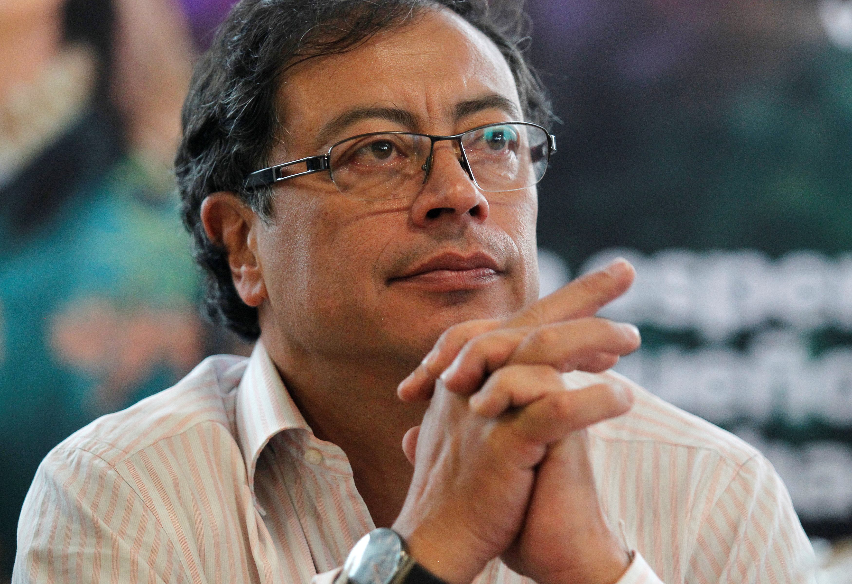 Gustavo Petro exguerrillero que busca la presidencia de Colombia