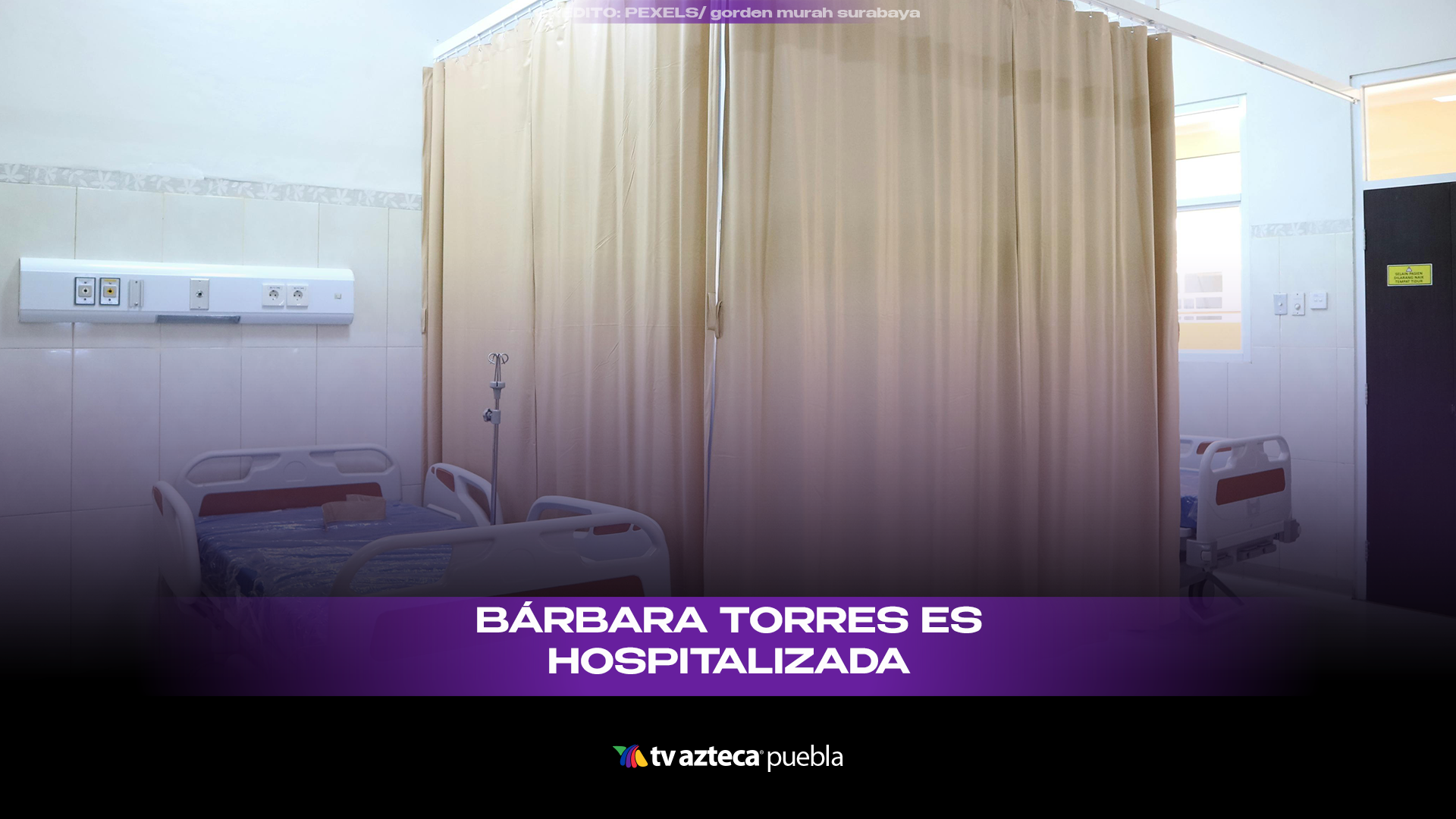 Reportan emergencia en hotel de Matamoros; hospitalizan a Bárbara Torres