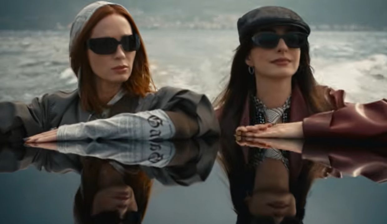 Por tour de 'El diablo viste a la moda 2' visitan México Meryl Streep y Anne Hathaway