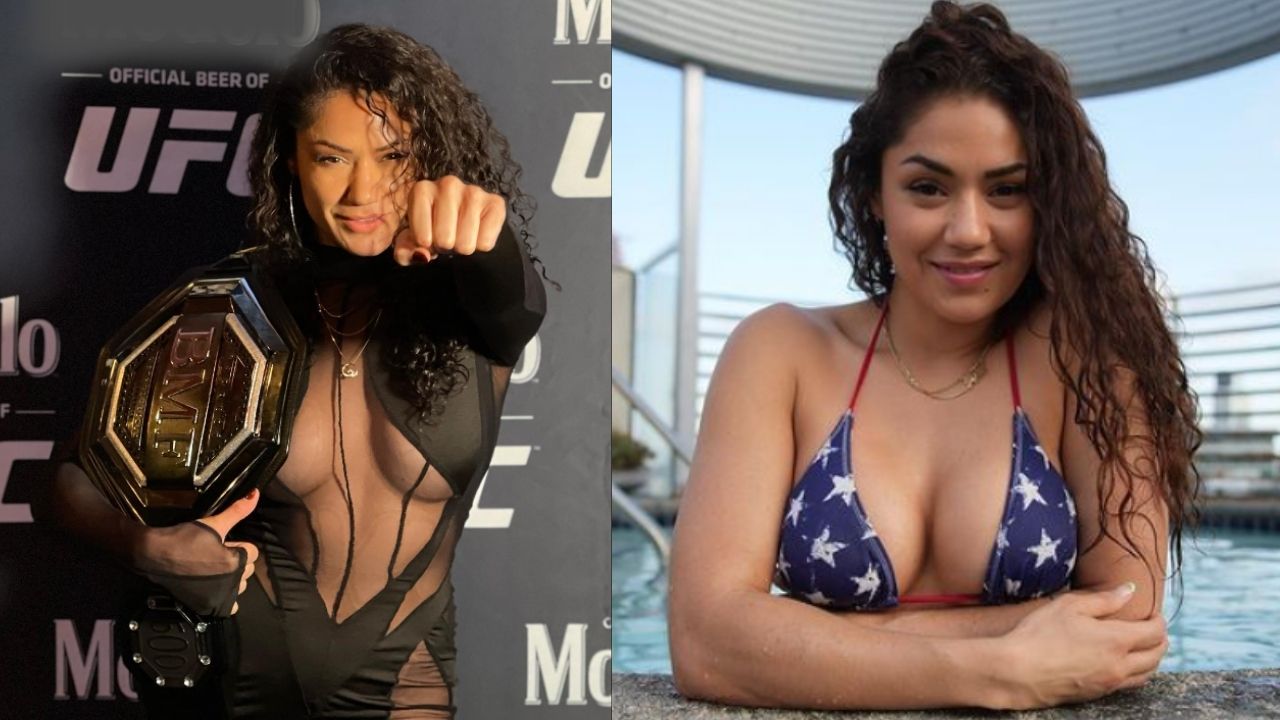VIDEO: Exluchadora de la UFC Pearl González en OnlyFans enciende las