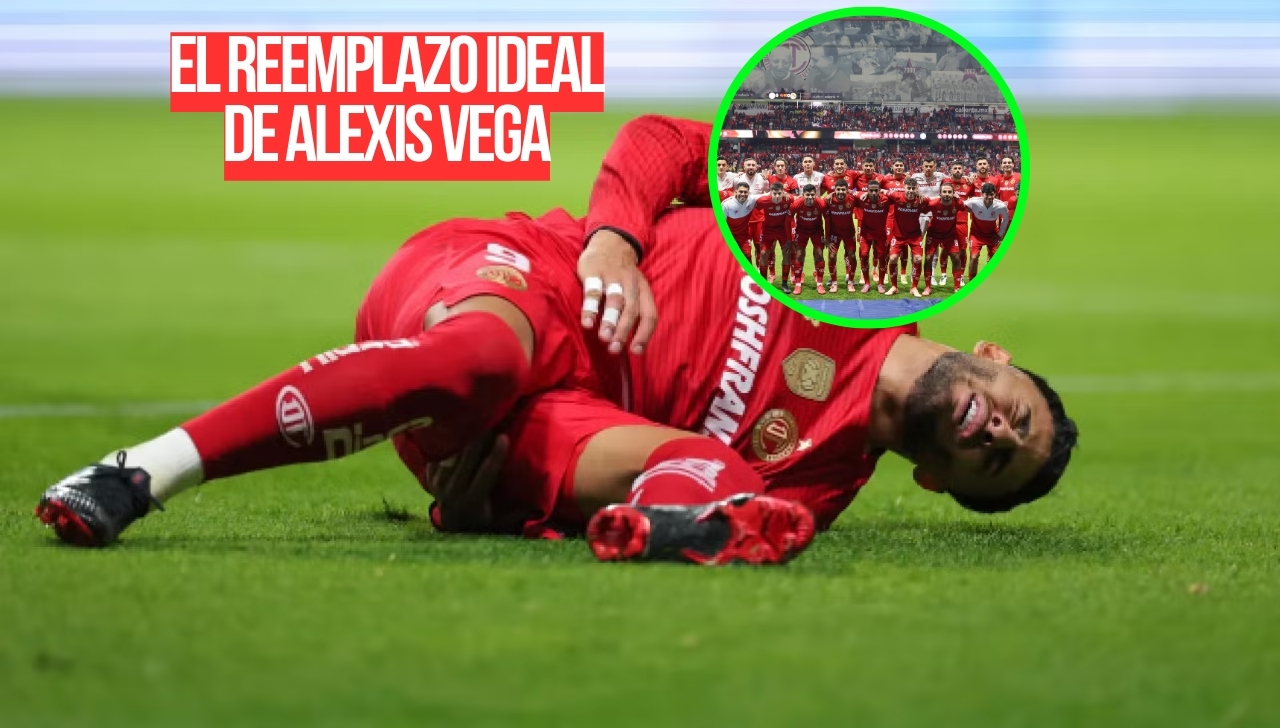 Toluca está sin Alexis Vega y este futbolista de 8 millones de euros es ...