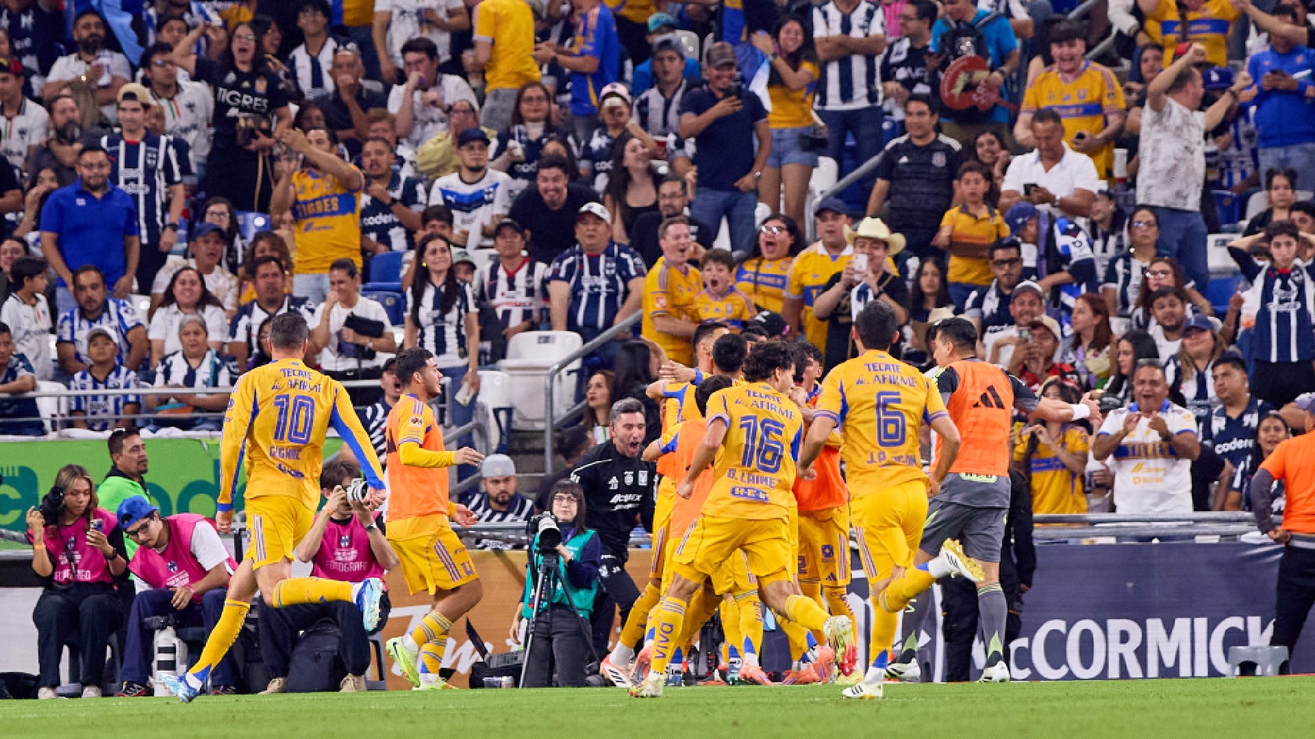 Resumen resultado y goles Rayados de Monterrey vs Tigres Jornada 16 del ...