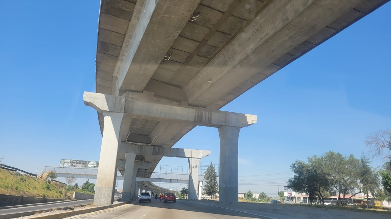 ¿Por qué hay tráfico en la autopista México-Puebla hoy 25 de junio de 2025?
