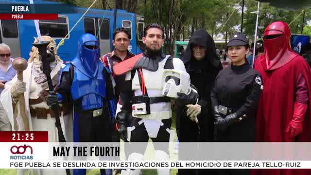 Así se celebra el 'May the force be with you'