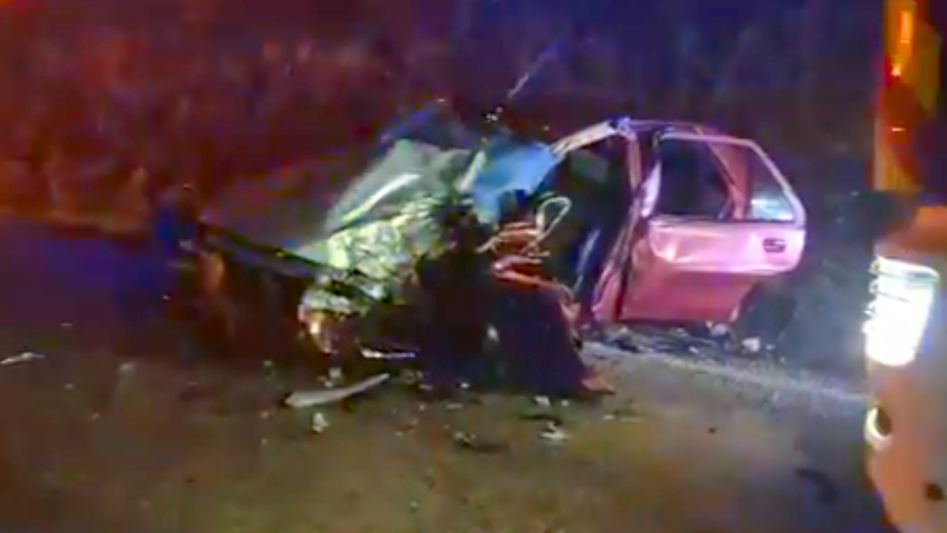 Video mujer muere en choque por conductor ebrio y su esposo fallece ...