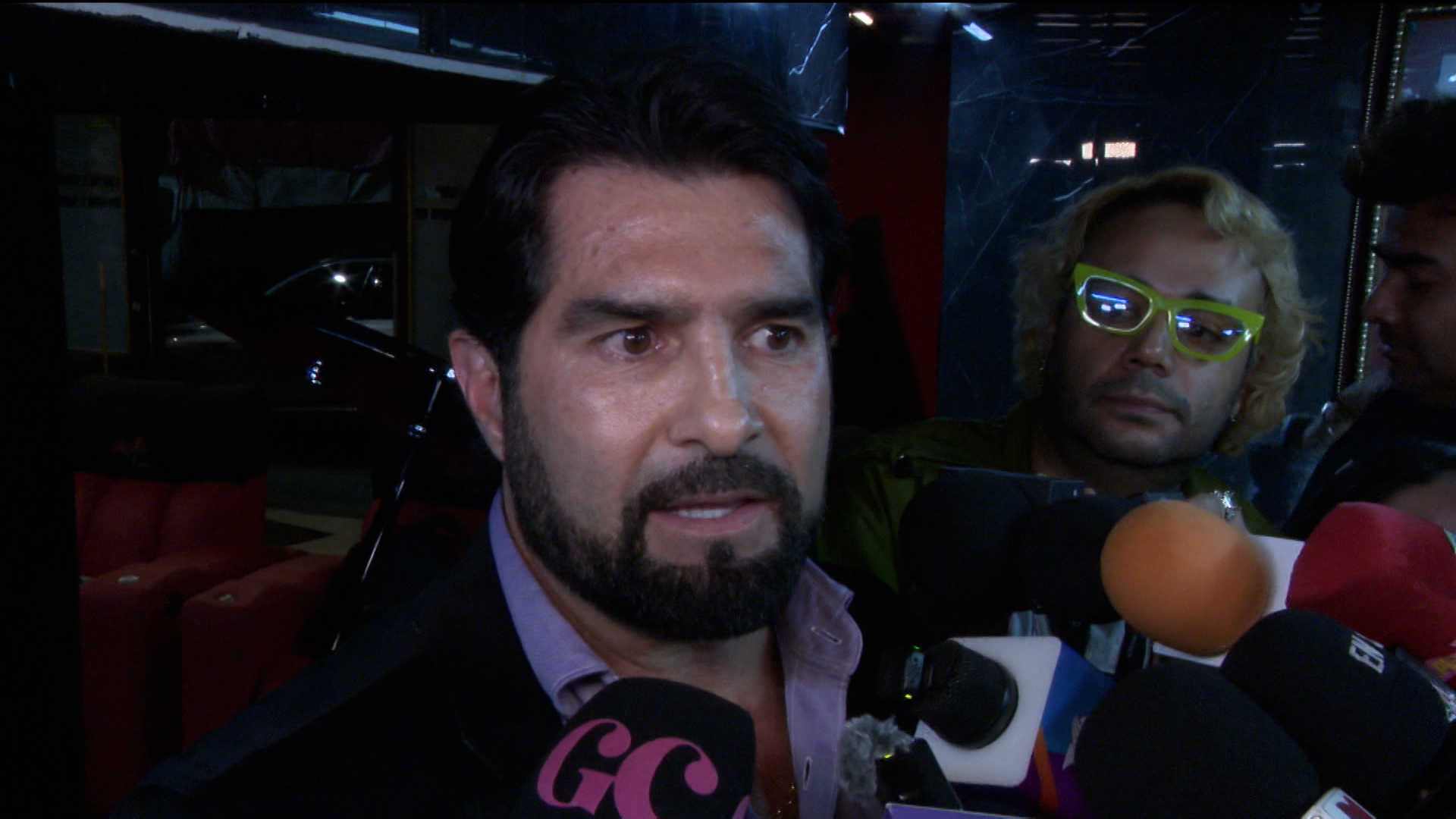 Arturo Carmona habló fuerte sobre la sinceridad de Alicia Villarreal