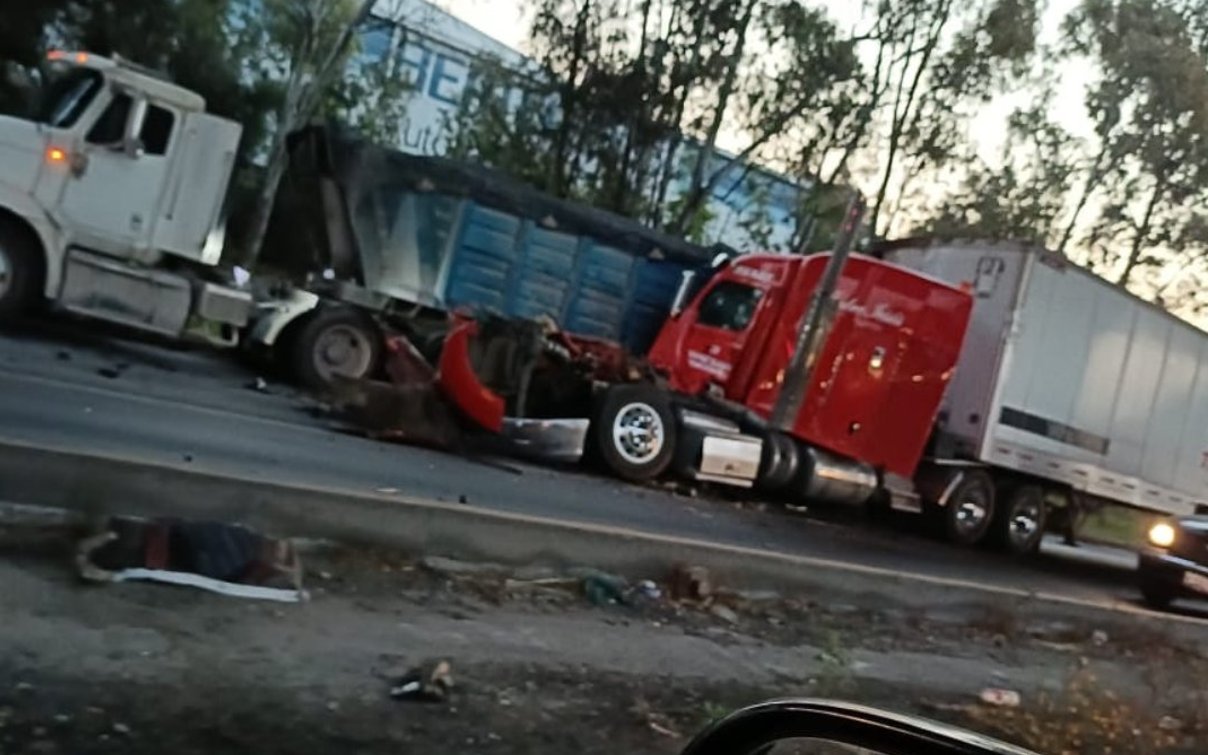 Autopista México-Puebla en Puebla hoy 6 de febrero de 2025: Accidente ...