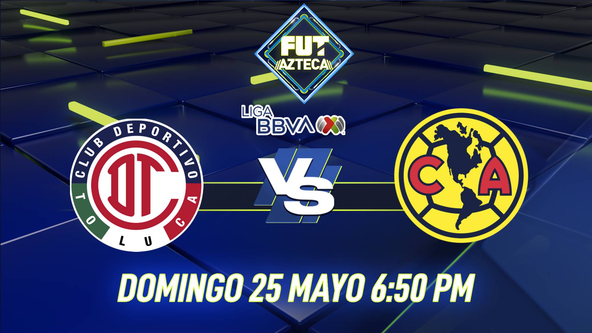 Toluca vs América EN VIVO, FINAL VUELTA del Clausura 2025 de la Liga ...
