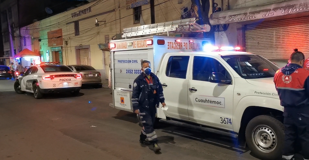 Corto circuito en departamento alerta a vecinos de la Guerrero - Vimarsana News