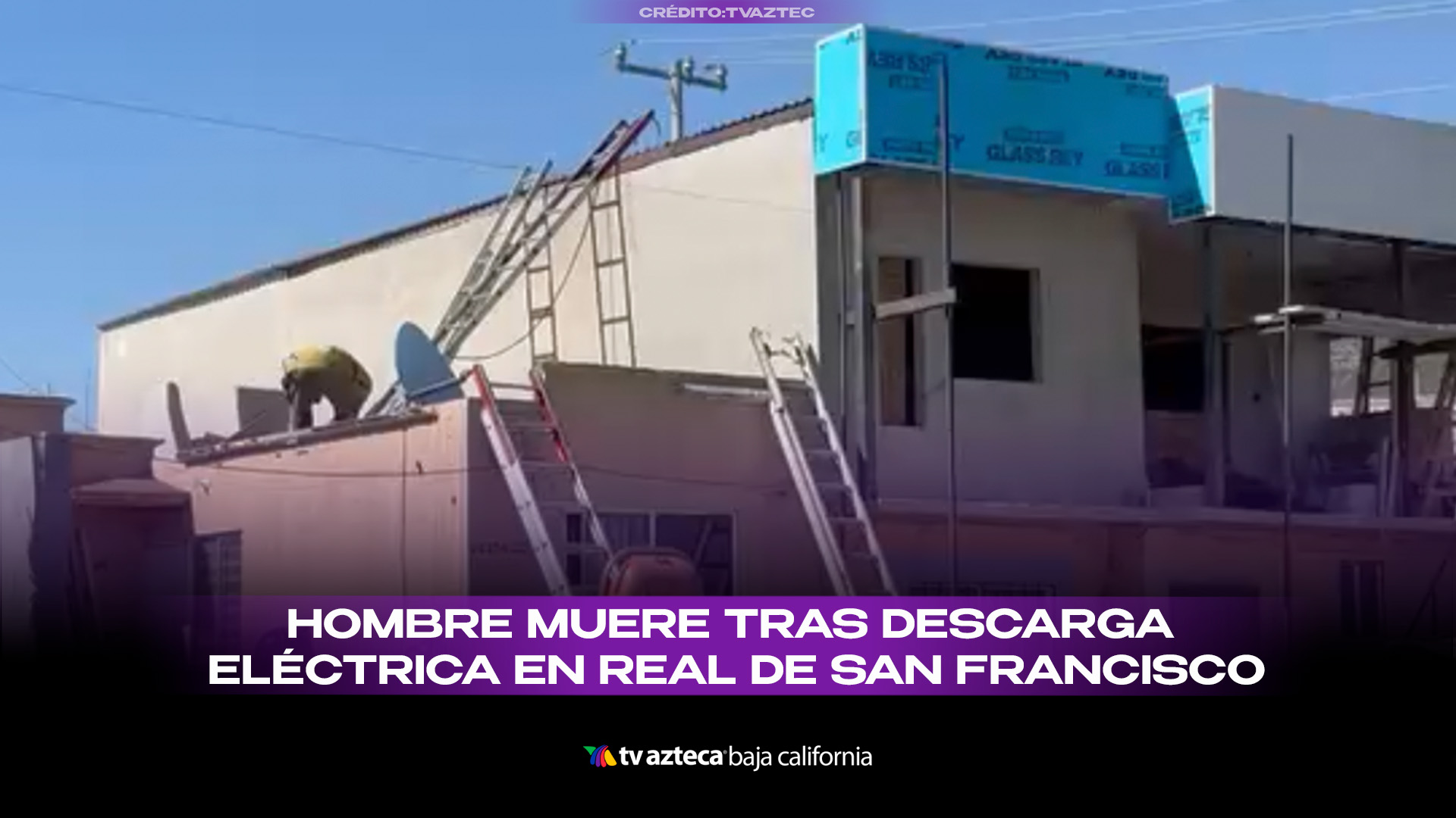 Hombre pierde la vida electrocutado mientras trabajaba en un techo en ...