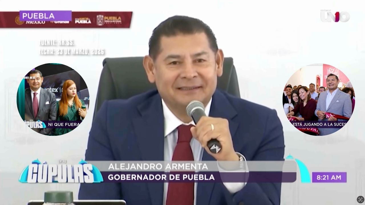 Sátira Cupulosa: ¿Machismo disfrazado? Además de caprichoso, Puebla tiene un gober misógino, así se expresa Alejandro Armenta de las mujeres de su gabinete