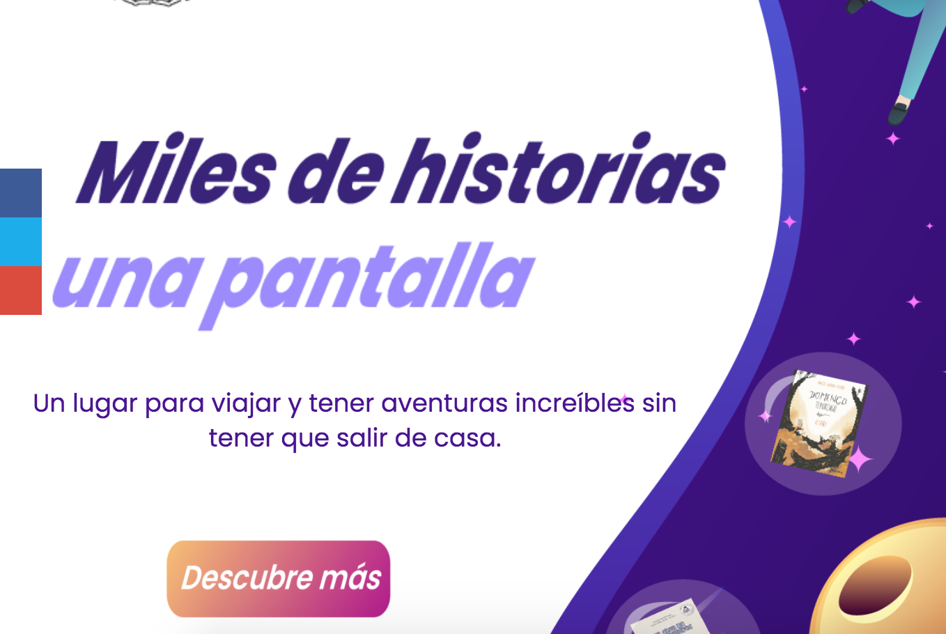 SEP pone a disposición la biblioteca digital Miles de Historias