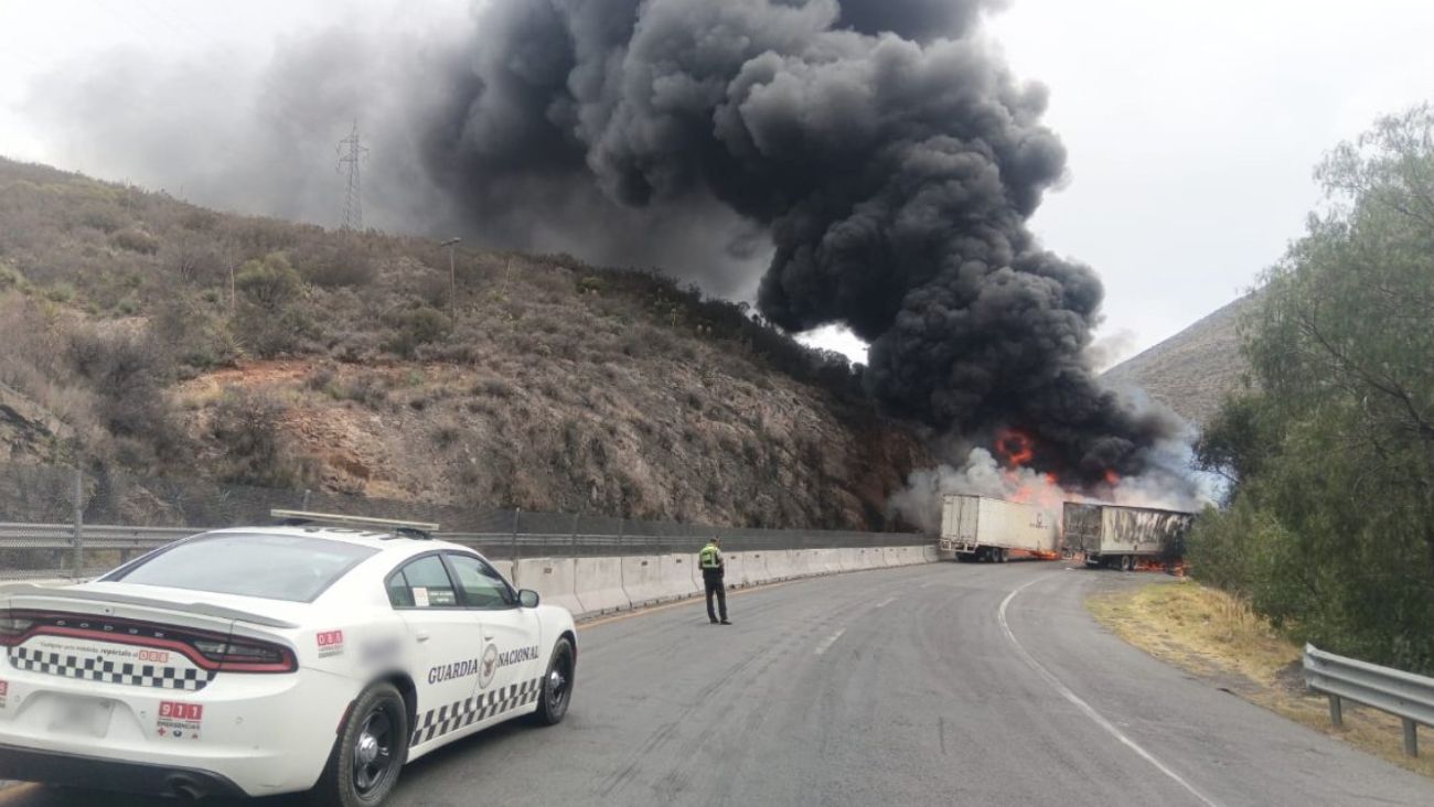 Autopistas y carreteras que tienen bloqueos hoy 5 de marzo