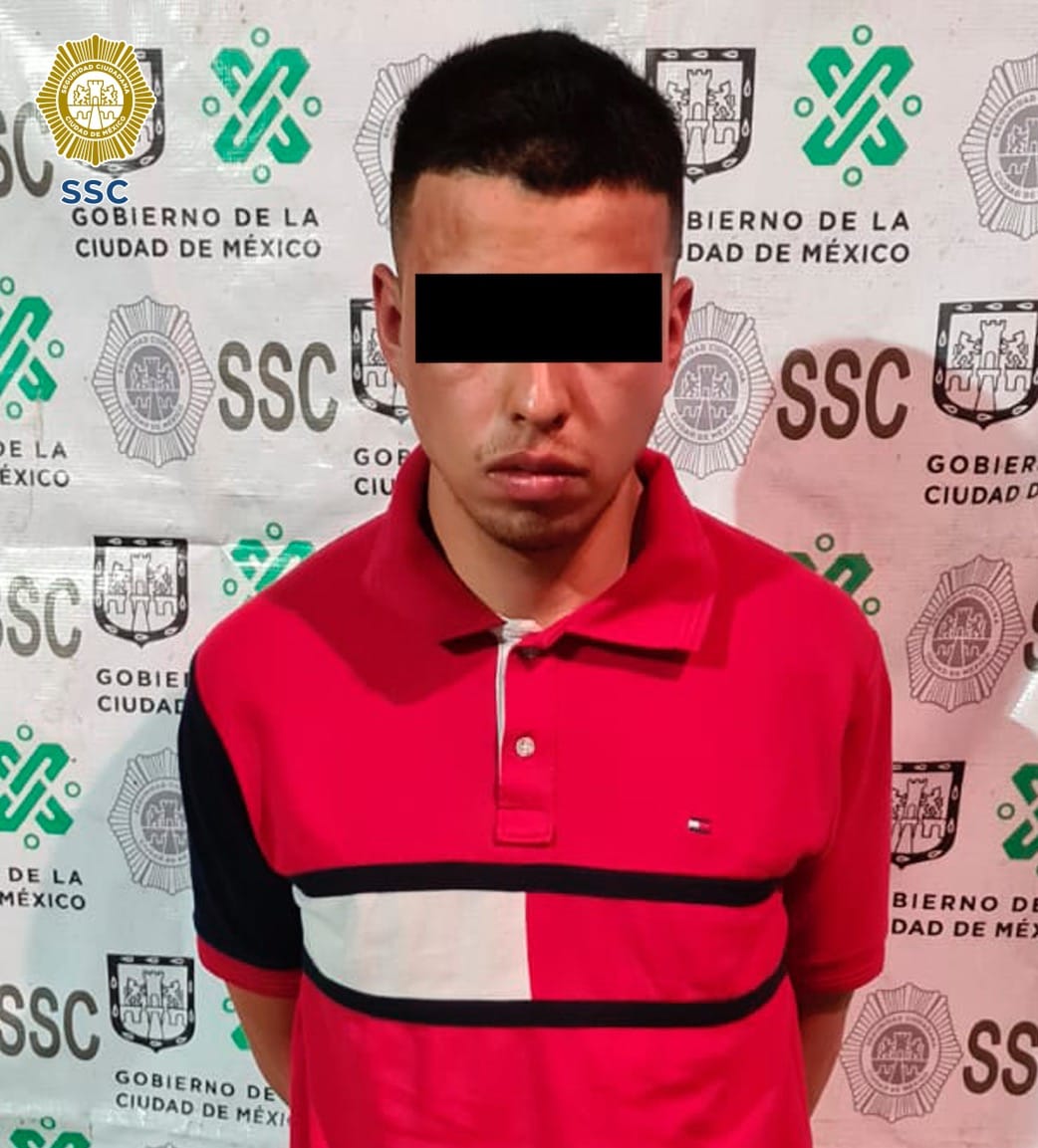 Fue detenido un sujeto que portaba droga y un arma de fuego