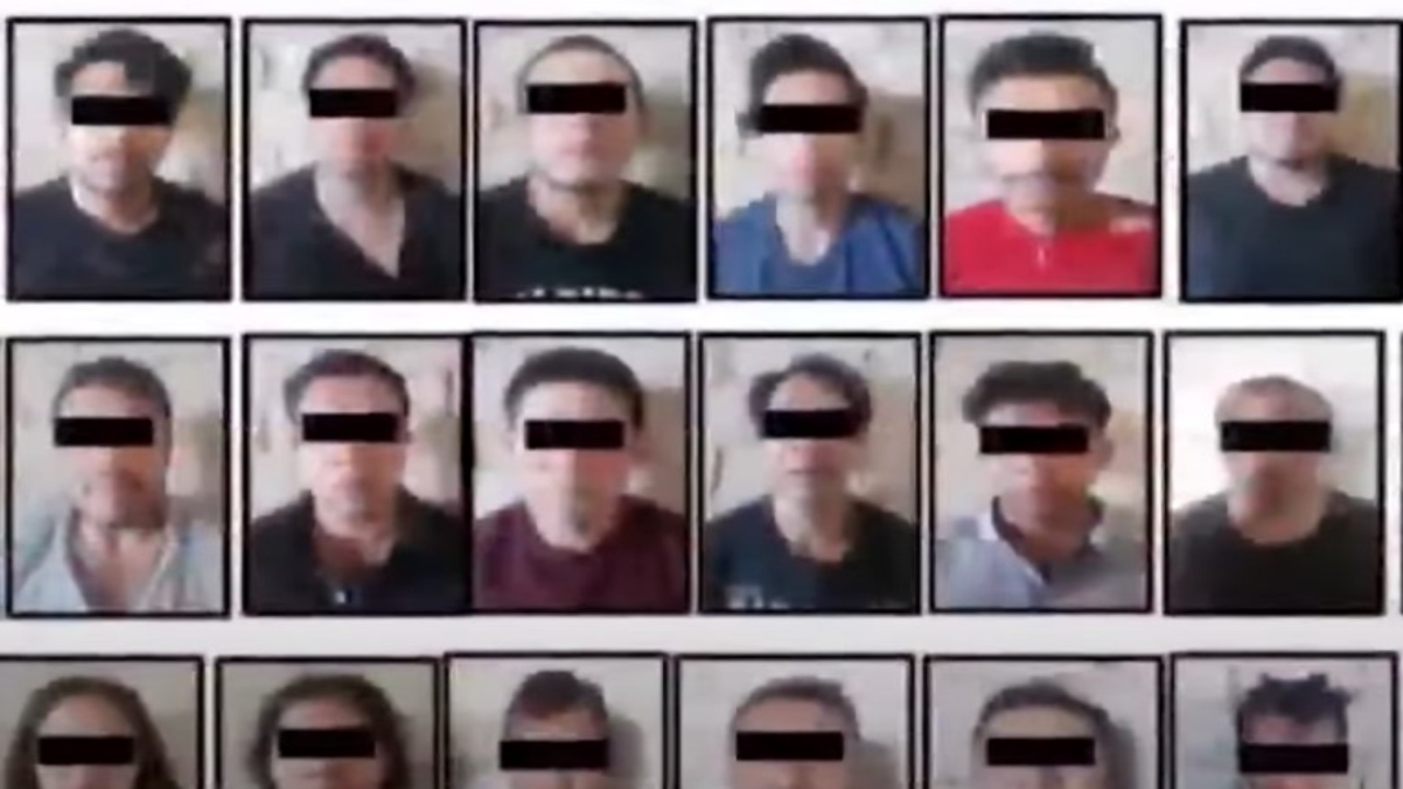 Detienen a 38 personas en campo de adiestramiento criminal en