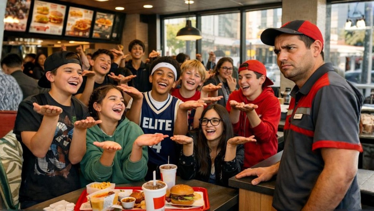 "Six-Seven"; la broma viral de la Generación Alpha que saltó de TikTok a los restaurantes