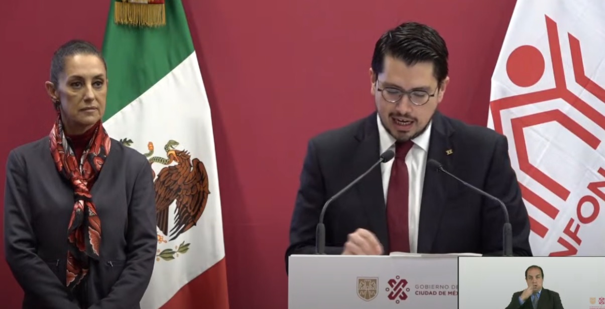 Infonavit firma convenio con el Gobierno de la CDMX