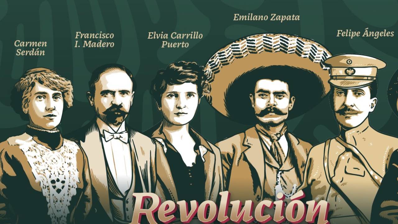20 de noviembre: Aniversario de la Revolución Mexicana, image size:1280x720