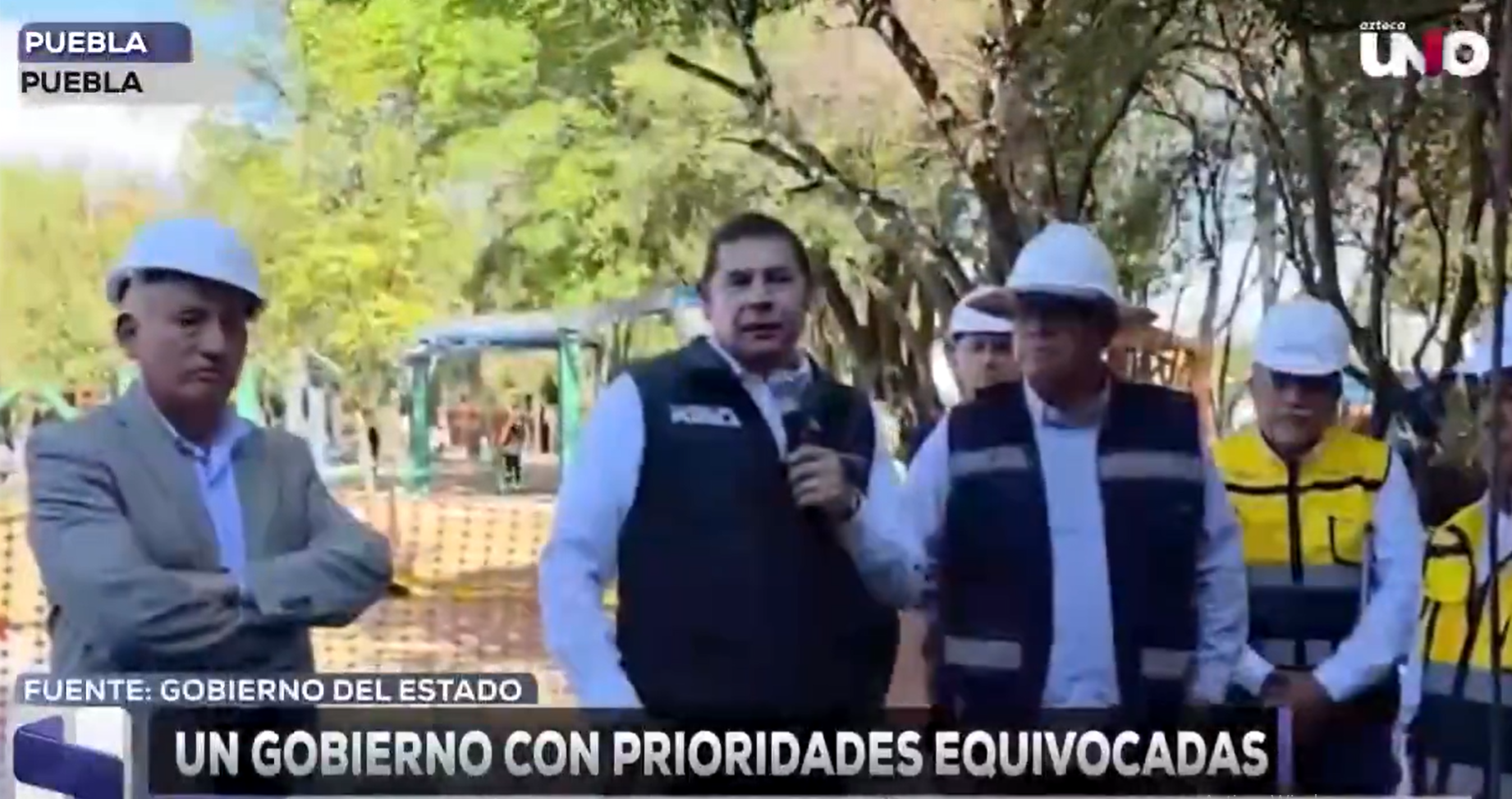 Tráfico y caos vial es lo que sufren todos los días los poblanos ante el incremento del parque vehicular en la entidad, pero Alejandro Armenta prioriza proyectos caprichosos como el cablebús, que, a decir de especialistas y del mismo gobierno, no solucionará la movilidad