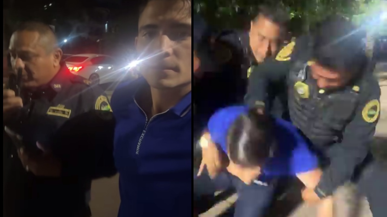 Policías de la CDMX golpean y roban a influencer en Polanco