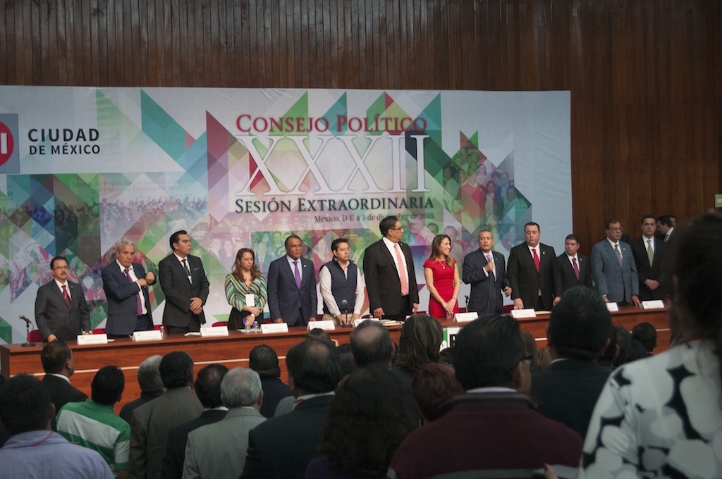 Vamos por el gobierno de la Ciudad de México!”