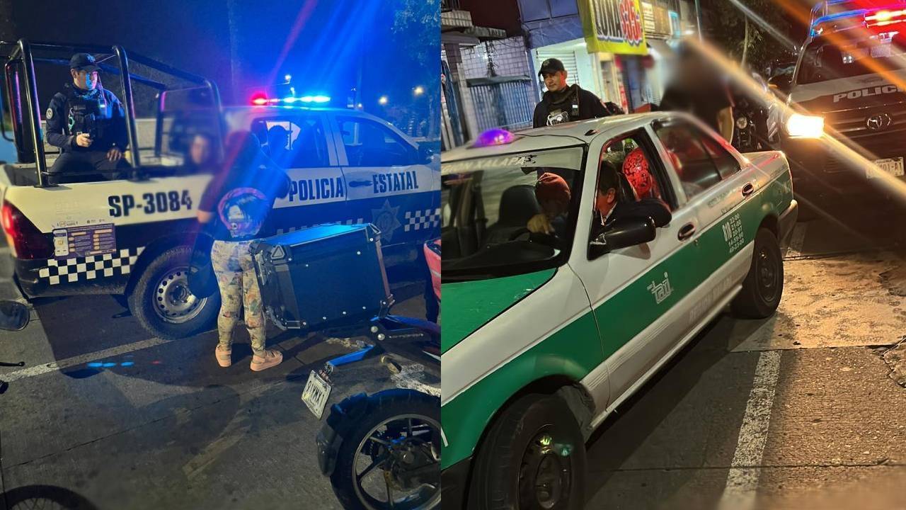 ¿Qué se sabe del hombre detenido por robo a taxista en Xalapa?