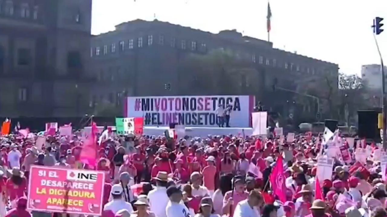Marcha Marea Rosa: ¿Qué calles estarán cerradas y rutas alternas?