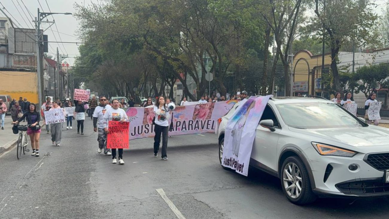 Marcha de trabajadores del Metro y bloqueos paralizan calles de CDMX hoy