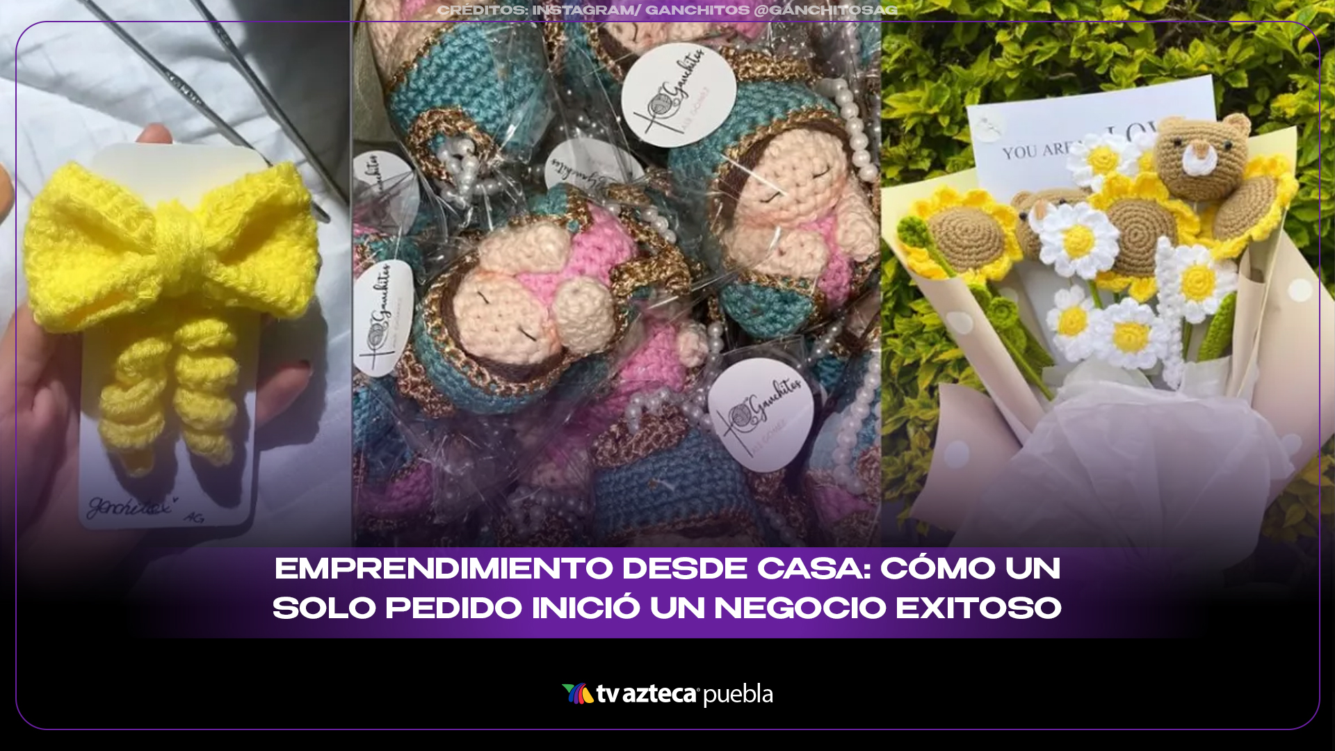 Emprendimiento desde casa: cómo un solo pedido en redes sociales inició un negocio exitoso