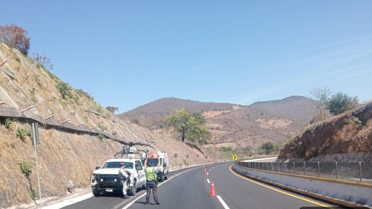 Accidentes en carreteras provocan cierres en la Cuernavaca-Acapulco y México-Puebla este domingo de Super Bowl