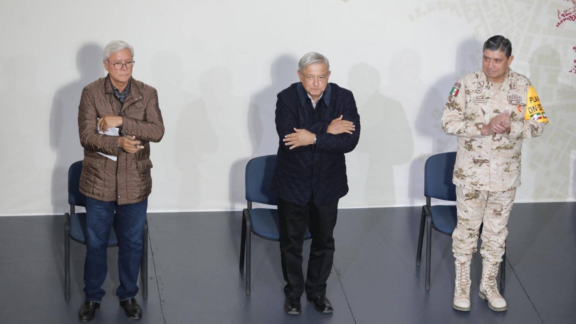 Destaca AMLO labor de Sedena en seguridad y control de Covid-19
