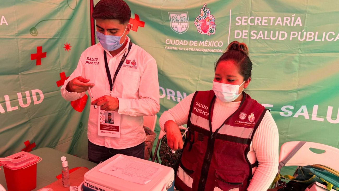 Lista oficial de MACROCENTROS en CDMX para ponerse la vacuna contra el sarampión