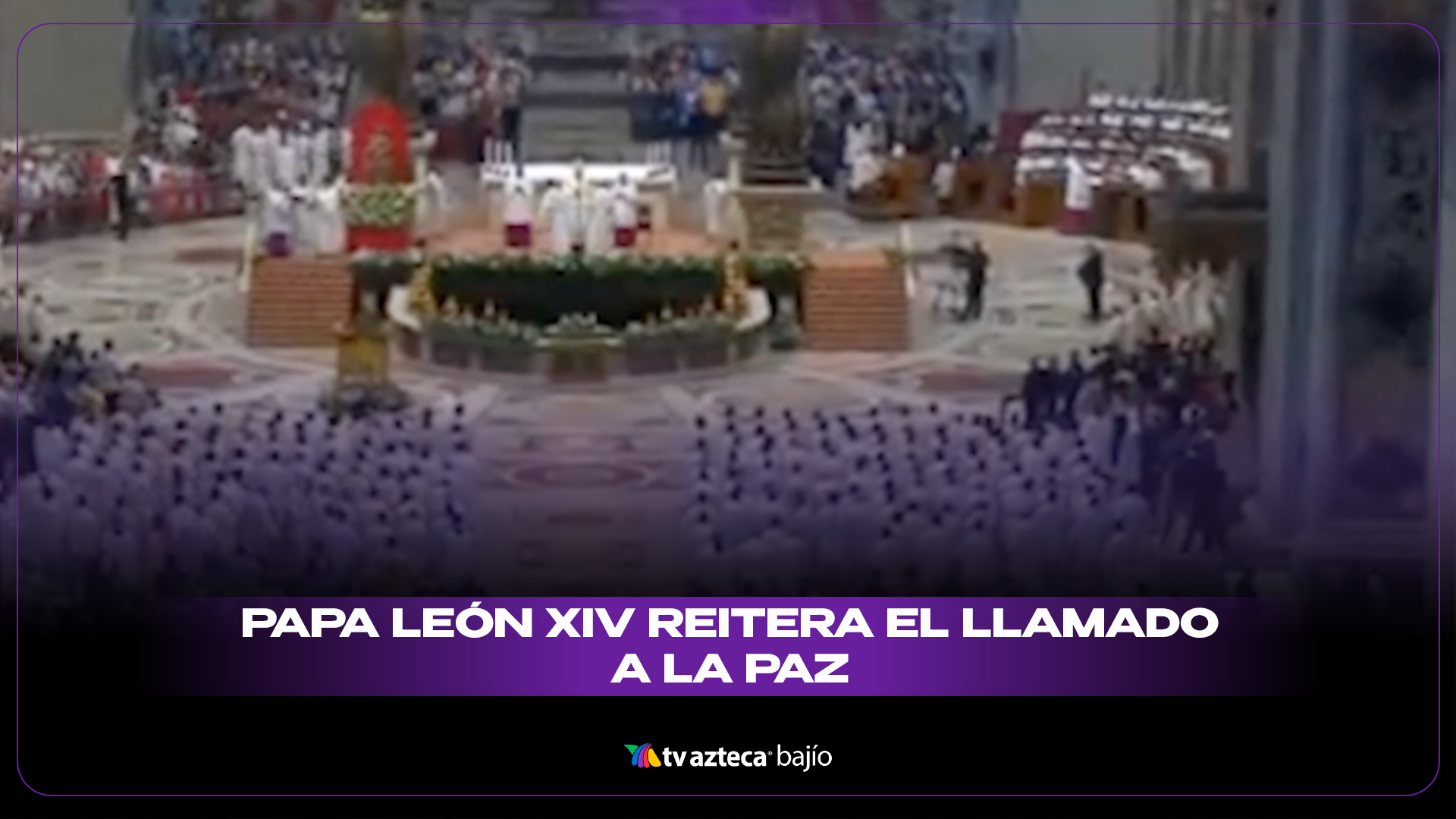 Papa León XIV reitera su llamado a la paz en Medio Oriente y Ucrania ...