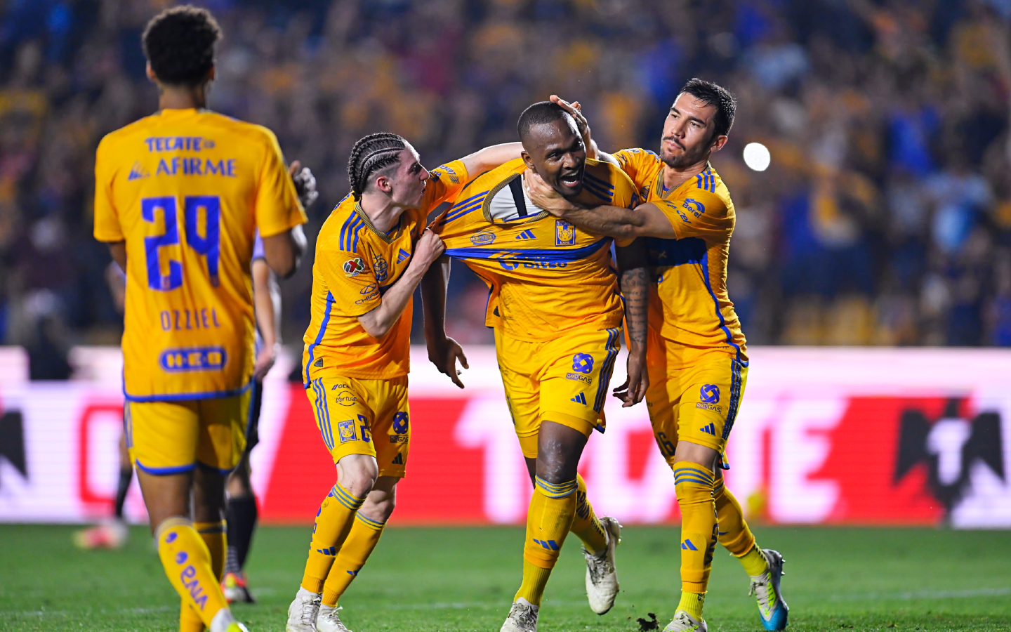 Tigres vence a Mazatlán en la Jornada 12 del Clausura 2024 de la Liga MX