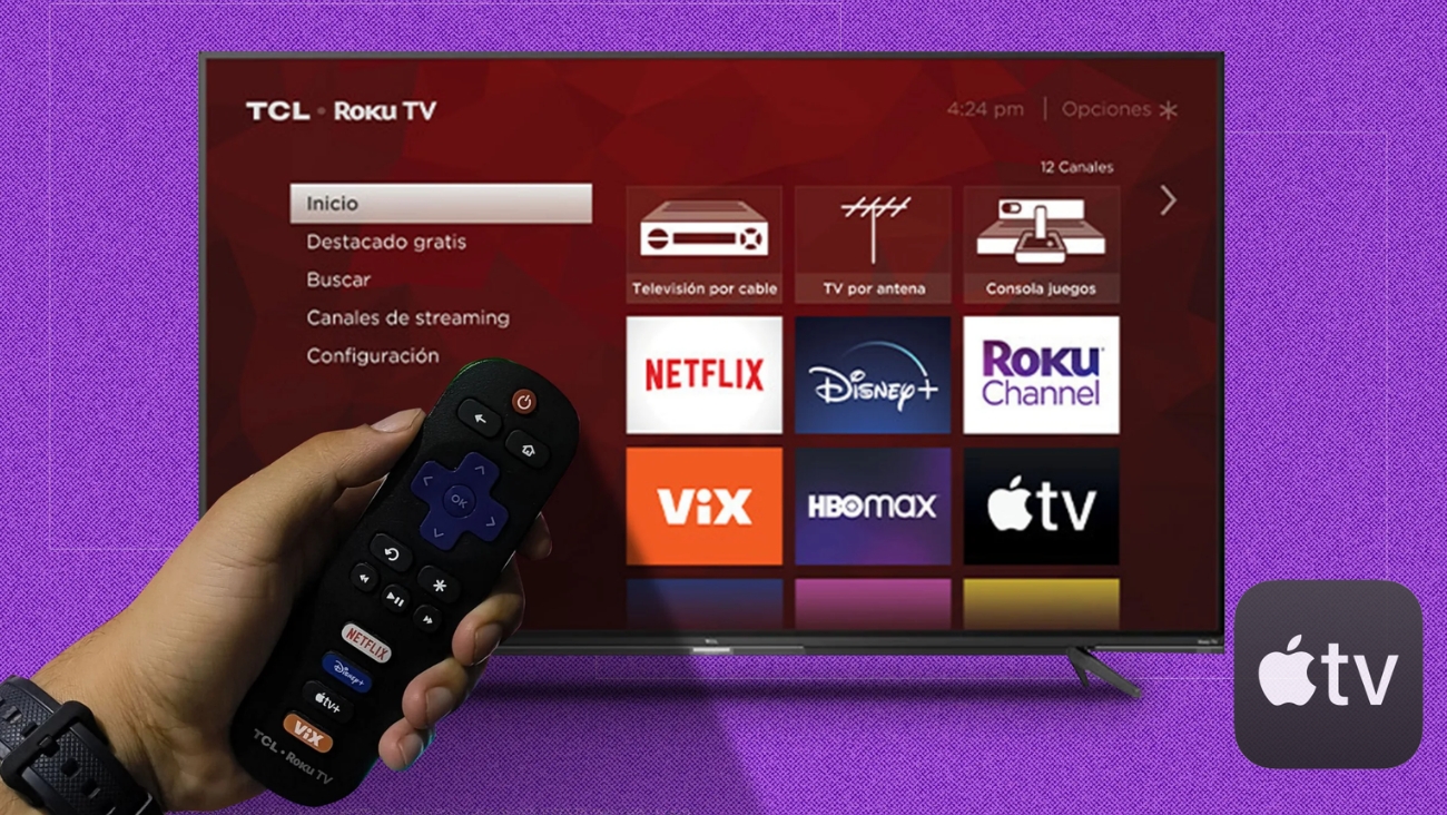 Apple TV llega a Roku sin cuentas separadas; estas son sus mejores series y películas
