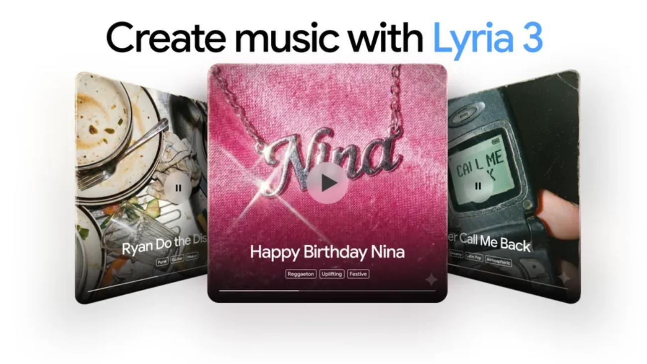 Gemini estrena función para convertir tus ideas en canciones con IA