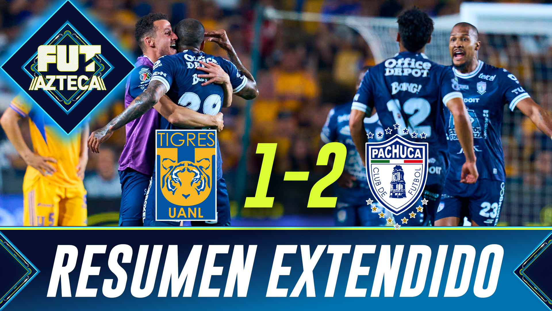 RESUMEN EXTENDIDO | Tigres vs Pachuca | J7 | Clausura 2026 Liga MX | TV ...
