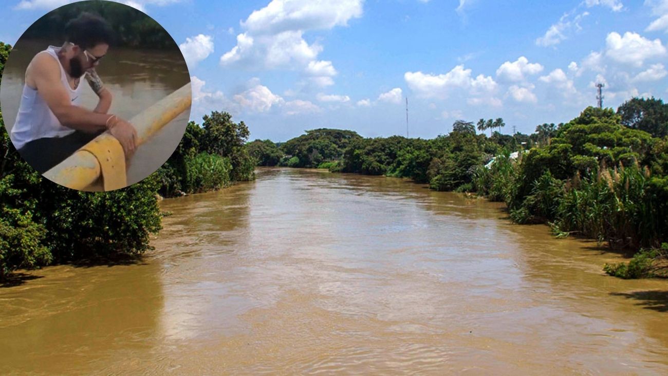 Murió el influencer Ángel Montoya tras lanzarse al río Cauca, Colombia, por reto viral | VIDEO