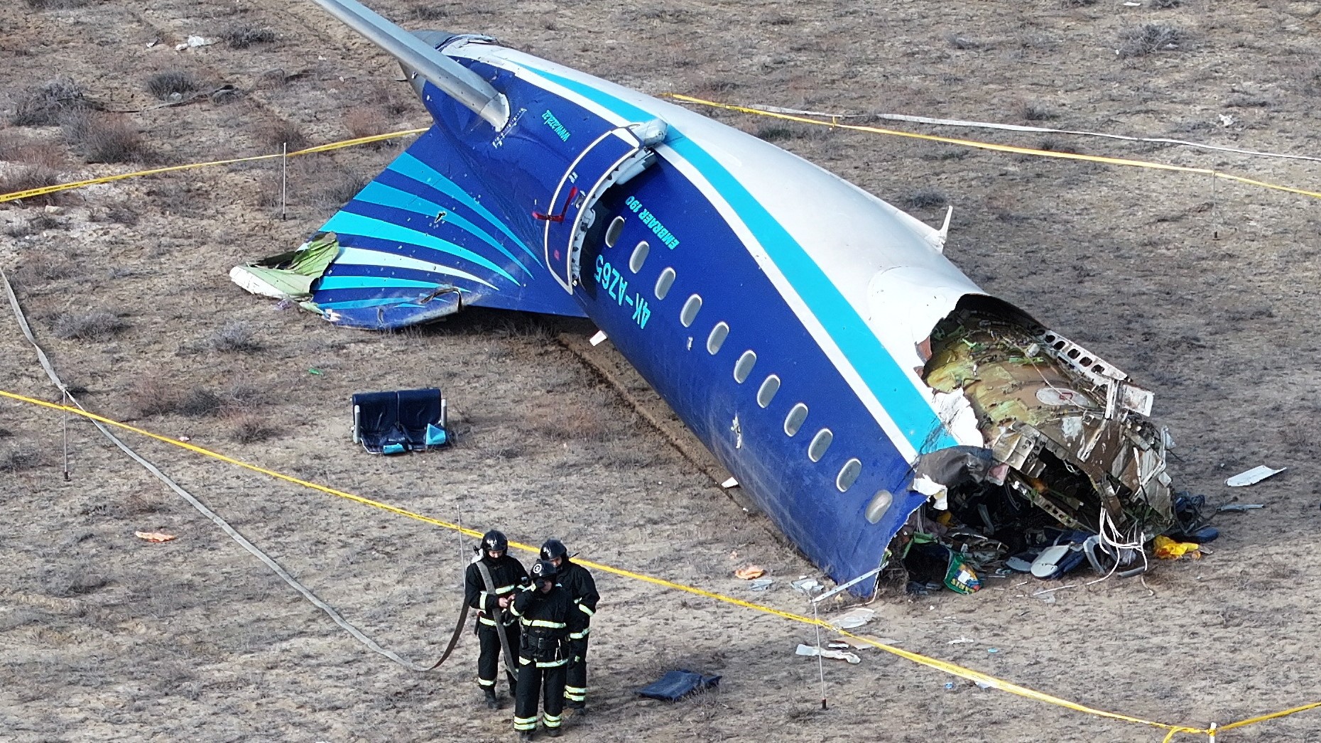 Avión de Azerbaijan Airlines cayó por interferencias físicas y técnicas ...