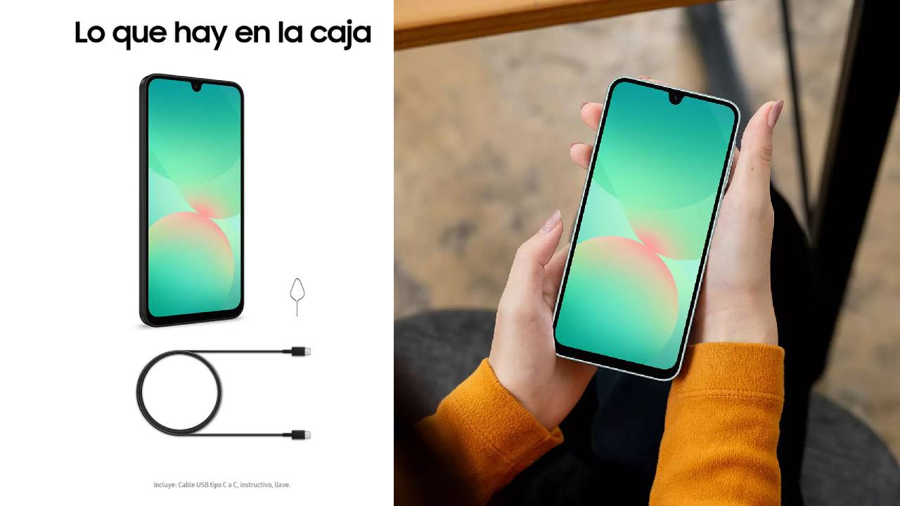Costco remata el Samsung Galaxy A26, el teléfono con el precio más bajo de toda la tienda