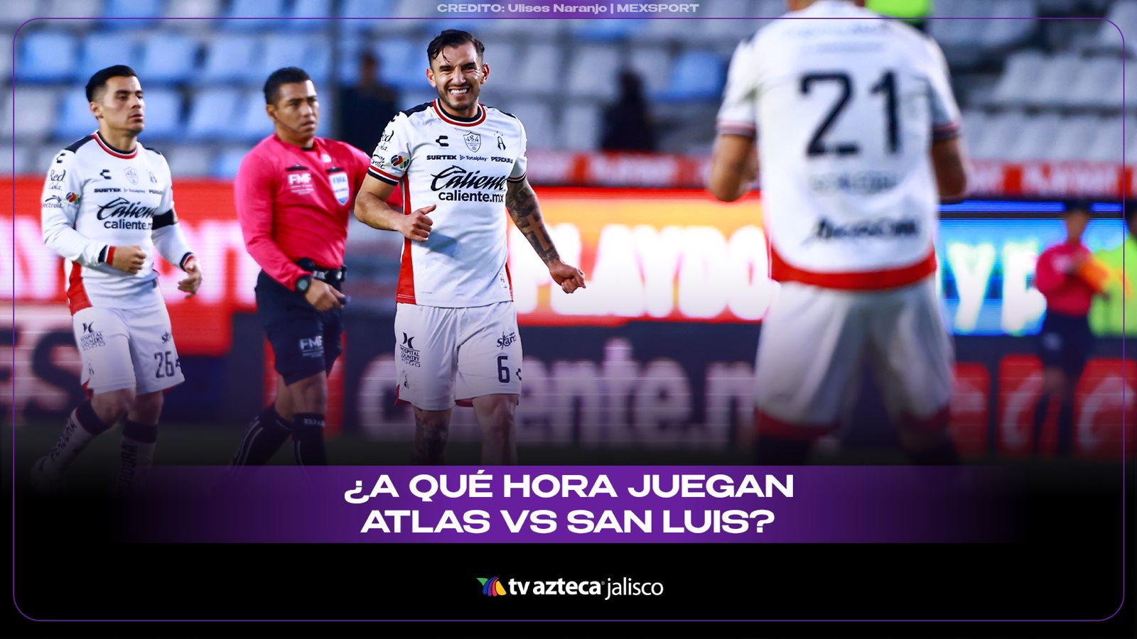 ¡El duelo que define TODO! A esta hora se juega el Atlas vs Atlético ...