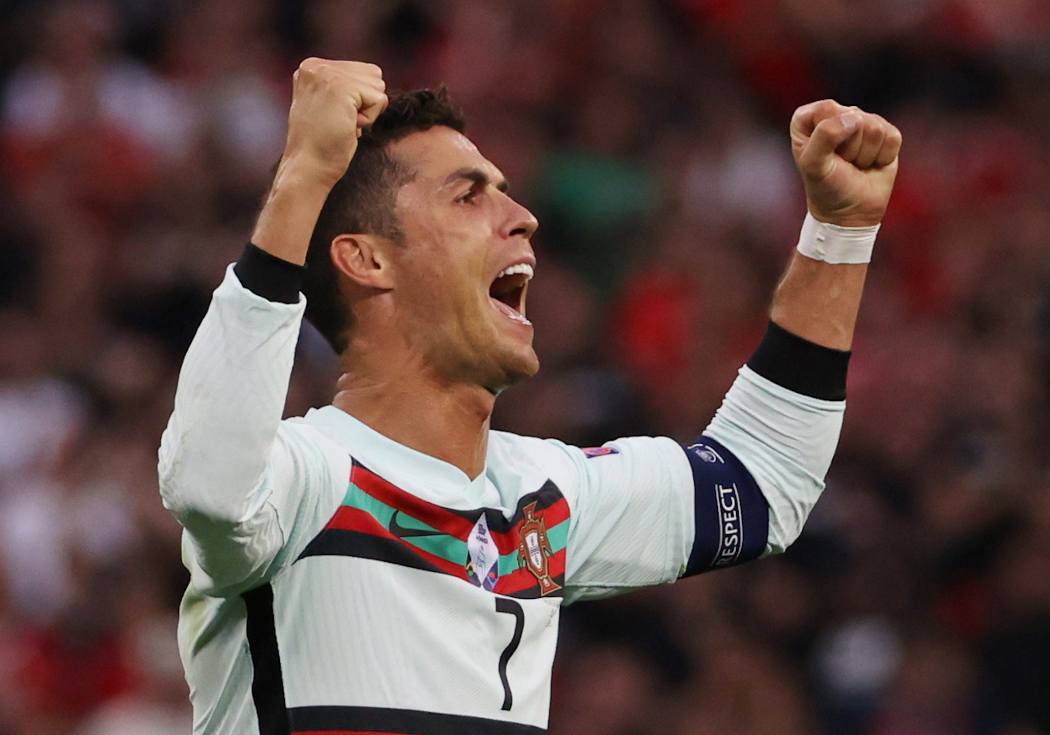 Cristiano Ronaldo fue el máximo anotador de la Eurocopa 2020 - Vimarsana News