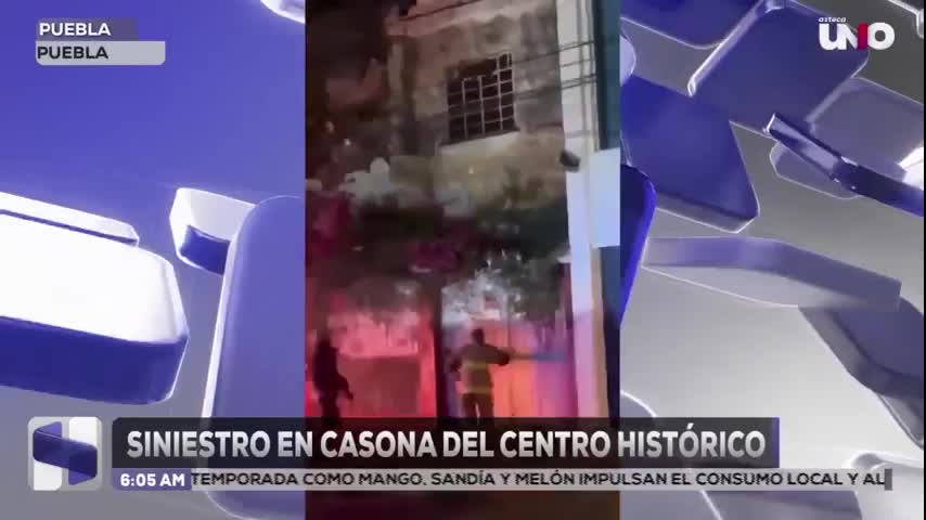 Incendio en casa abandonada en Puebla genera alarma cerca de universidad privada