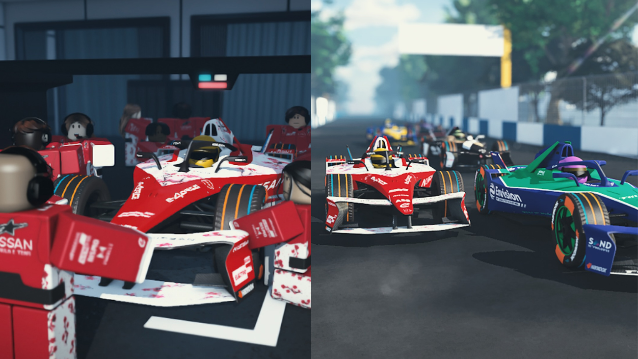 Roblox y la Fórmula E se unen para ofrecer Electric Lap, una experiencia de carreras eléctricas inmersivas