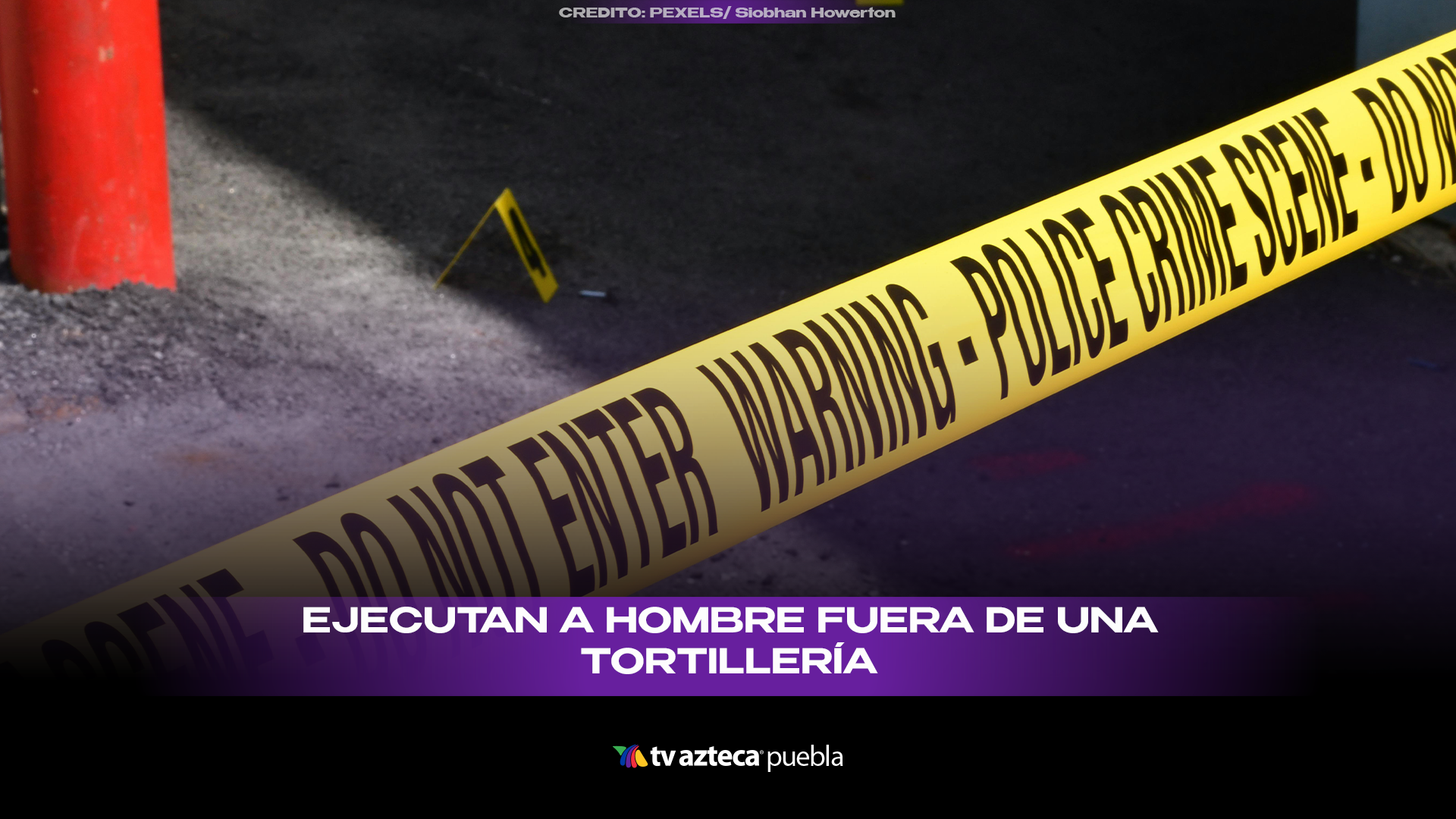 Ejecutan a joven fuera de un tortillería en Amozoc