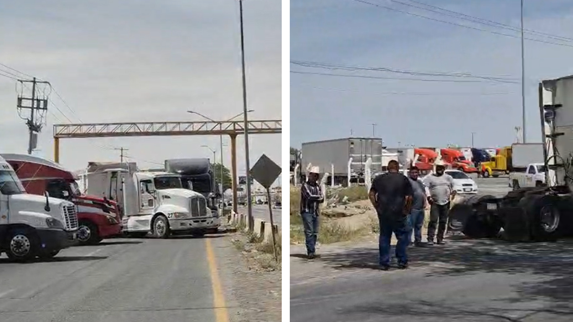 Transportistas bloquean carretera Panamericana: afectan salida a ...
