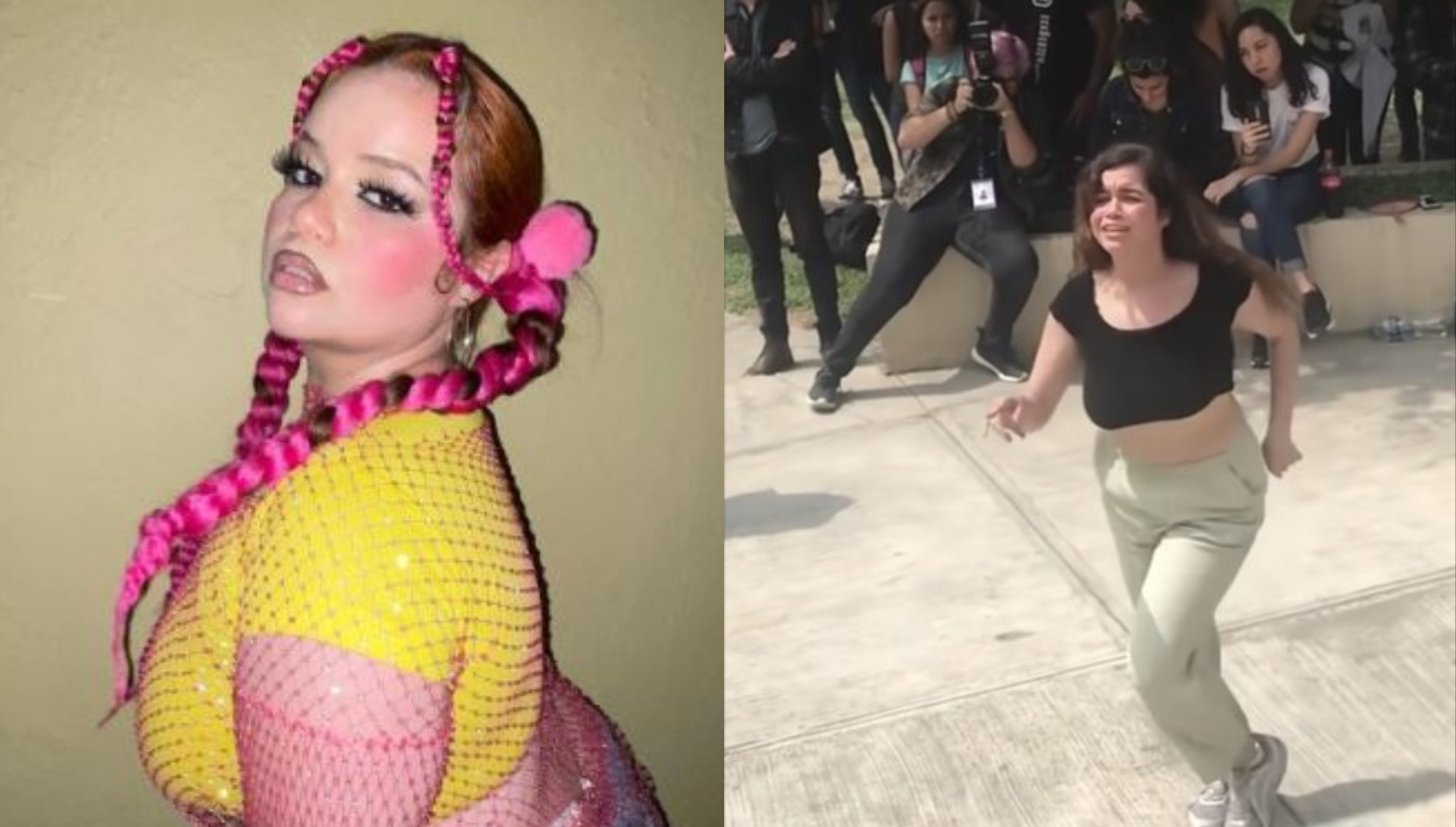 Así luce hoy Daniela, la joven que se hizo viral por su protesta “bailo ...