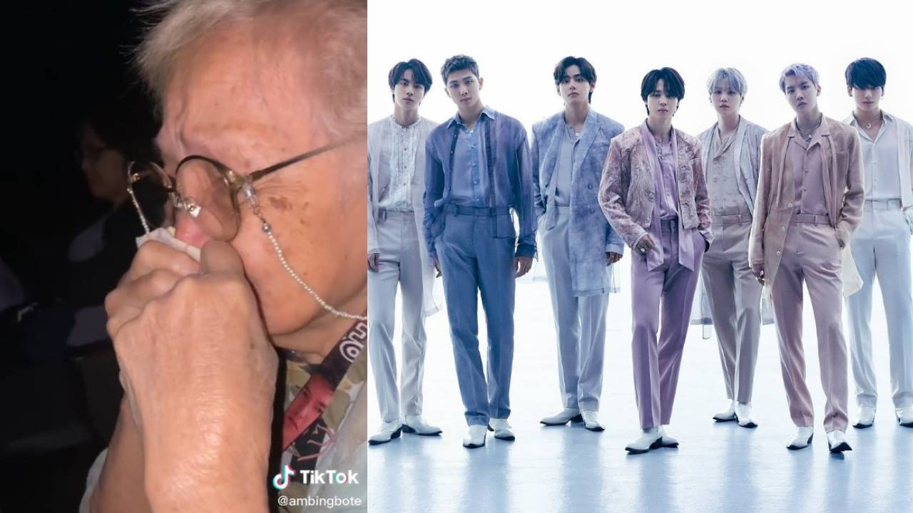 Abuelita ARMY ve el Yet to Come de BTS y llora de emoción