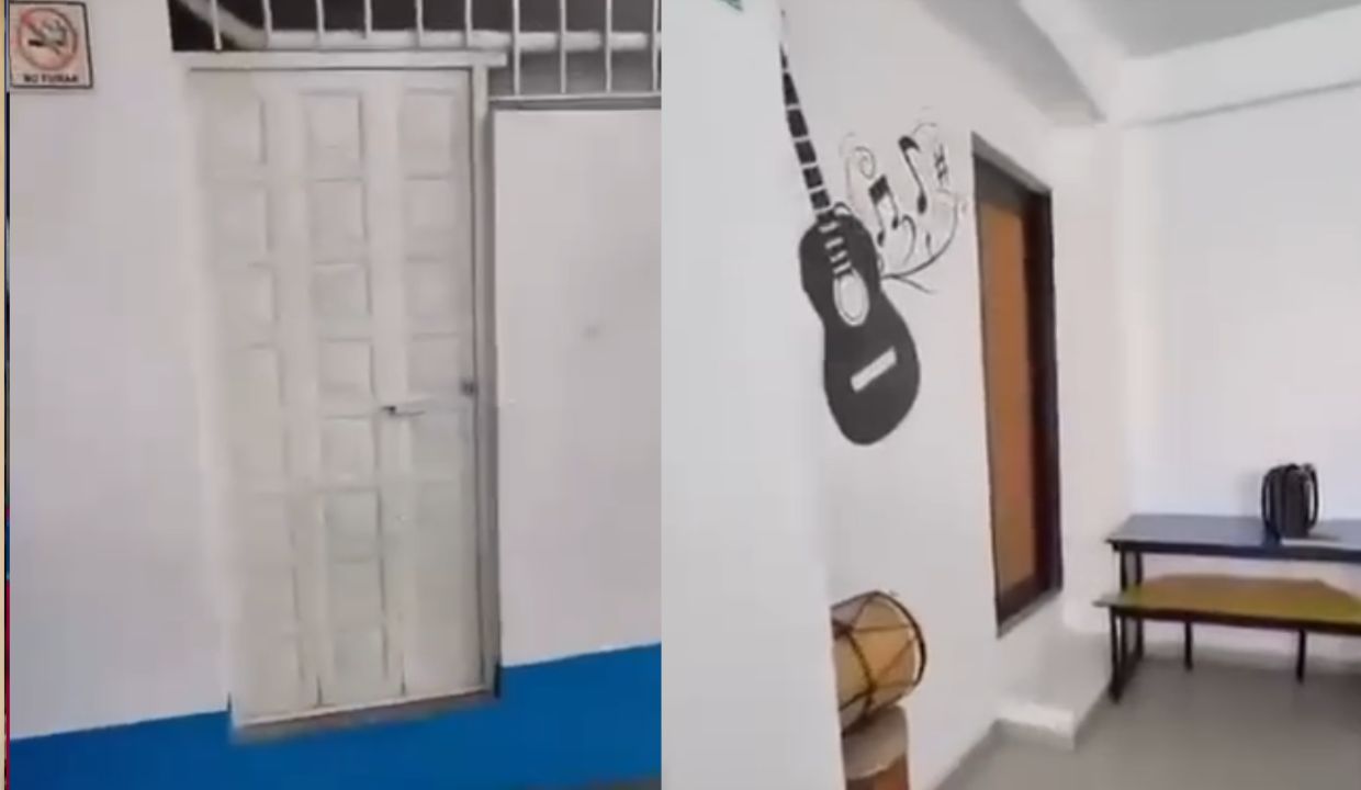 'Cuarto oscuro' en inmueble conectado a preescolar en la Romero Vargas, Puebla, mantiene alerta entre padres de familia