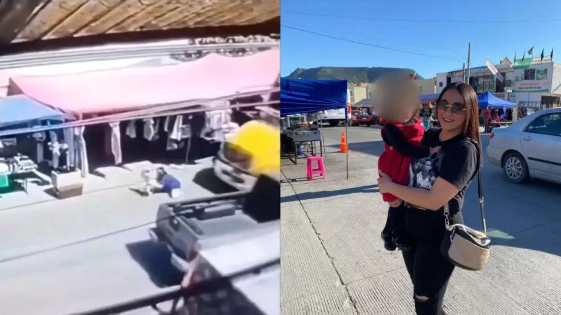 Madre muere al salvar a su hija de ser atropellada en Tijuana (VIDEO)